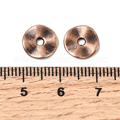 Tibetischen Stil Legierung wellig spacer Perlen&nbsp;RLF9350Y-NF