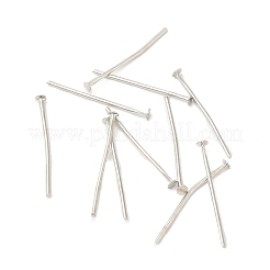 Flachkopfstifte aus Messing&nbsp;X-KK-H446-02P