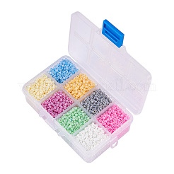 8/0 runde Glasperlen&nbsp;SEED-PH0006-3mm-04