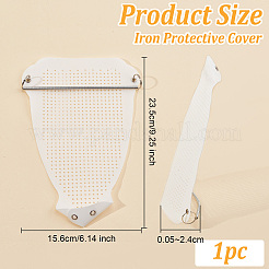 Copertura inferiore del ferro da stiro in plastica&nbsp;FIND-WH0139-264A