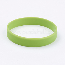 Braccialetti di braccialetti in silicone&nbsp;X-BJEW-J176-01