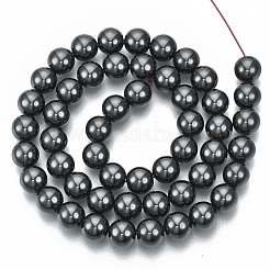 Unmagnetische synthetischen Hämatitkornen Stränge&nbsp;G-Q892-8mm