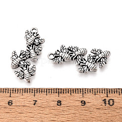 Tibetischer stil Aluminium Anhänger & Charms&nbsp;TIBE-N014-33AS