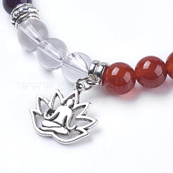 Chakra-Schmuck&nbsp;BJEW-G600-01AS