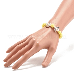 Stretch-Armbänder aus Acrylperlen für Kinder&nbsp;BJEW-JB07786