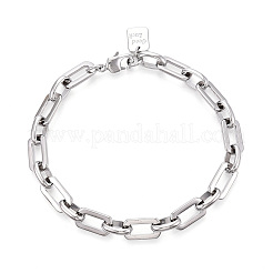 Bracciali a catena in ottone&nbsp;BJEW-N032-04P