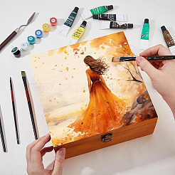 Geschenkboxen aus Holz&nbsp;CON-WH0085-170