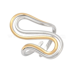 Manschettenringe aus Edelstahl 304&nbsp;RJEW-Z091-04GP
