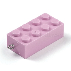 Pendentifs acryliques opaques&nbsp;MACR-B0001-02I