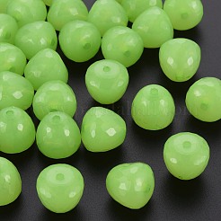 Perles en acrylique transparente&nbsp;MACR-S373-10E-06