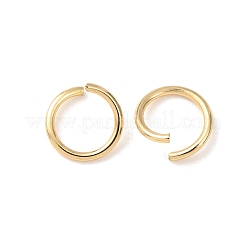 Messing Open Ringe springen&nbsp;KK-G604-08G-27