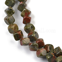 Perline Unakite naturali fili&nbsp;G-A257-A16-01