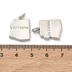 Pendente in ottone&nbsp;KK-D229-22R-P