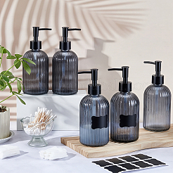 6 Stück Glas-Presspumpe&nbsp;AJEW-WA0004-95