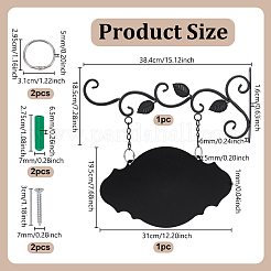 Eisenwandschild&nbsp;DIY-WH0899-811B
