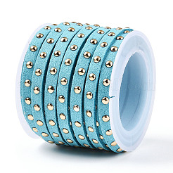 Cordon imitation daim&nbsp;LW-Q016-5mm-1081