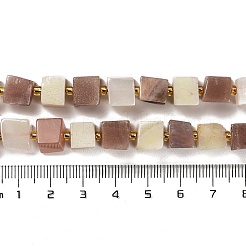 Fili di perline multi-moonstone naturali&nbsp;G-G053-B03-01