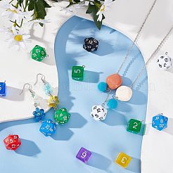 28pcs 2 pendentifs acryliques de style&nbsp;OACR-PH0001-83