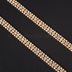 Messing Strass Strassketten&nbsp;CHC-BC0001-06