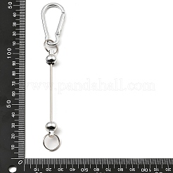 Mousquetons d'escalade en aluminium&nbsp;X1-AJEW-B025-04