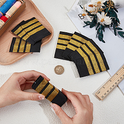 4 spallina da capitano in poliestere&nbsp;DIY-CY0002-91A