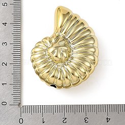 Perles acryliques plaquées sur le thème de l'océan&nbsp;PACR-B005-08A-G