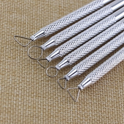 Schlamm-Keramik-Tonschaber-Set aus Aluminiumlegierung&nbsp;CELT-PW0001-069