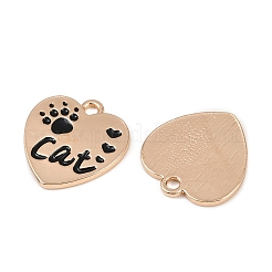 Pendentifs d'émail en alliage&nbsp;FIND-C068-01KCG