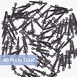 Aluminium Anhänger & Charms&nbsp;FIND-DC0003-52