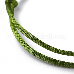 Einfaches Set aus Nylonschnurarmbändern&nbsp;BJEW-JB07376-03