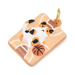Pendentifs en acier inoxydable 304&nbsp;SA-CBA5D85-01G-01