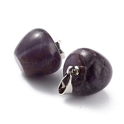Pendentifs en améthyste naturelle&nbsp;G-Z022-01S