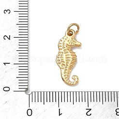 Ozean Thema 304 Edelstahl Anhänger&nbsp;STAS-D224-06G-02