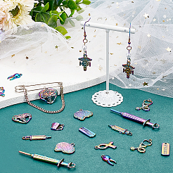 Aluminium Anhänger & Charms&nbsp;FIND-AR0002-66