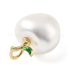 Shell pendenti di perle&nbsp;KK-H002-10B-G-RS