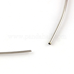 Fabrication de colliers en acier inoxydable chirurgical 316 résistant au ternissement&nbsp;STAS-R070-01