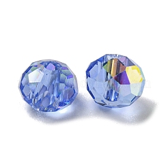 Perles en verre electroplate&nbsp;EGLA-Z004-01A-07