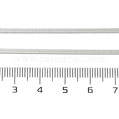 Collana a spina di pesce in acciaio inossidabile 304 anti-ossidazione per donna&nbsp;NJEW-G097-02P