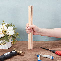 50 Stück Holz-Bastelstäbchen&nbsp;DIY-OC0013-82B