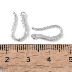 Ganci di orecchini in ottone&nbsp;KK-U008-05P