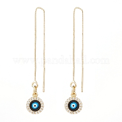 Orecchini in ottone&nbsp;EJEW-JE04446-01