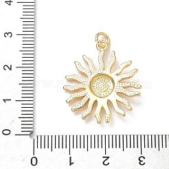 Messing Anhänger & Charms&nbsp;KK-P330-02B-G