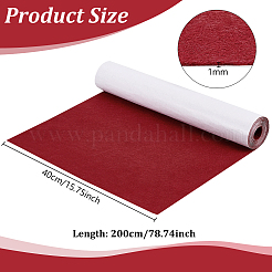 Selbstklebendes Filzgewebe&nbsp;DIY-WH0308-555B