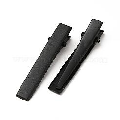 Accessoires pince à cheveux crocodile en fer&nbsp;PHAR-E017-01D-EB