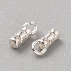 925 estremità del cordone in argento sterling&nbsp;LS-STER-WH0019-14B