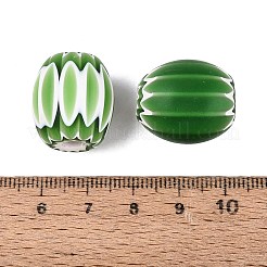 Perline a barilotto in vetro millefiori fatte a mano&nbsp;LS-LA-N002-18A
