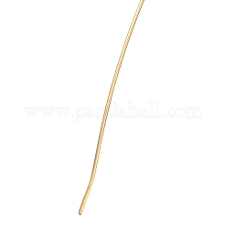 Gelbgoldgefüllter Basteldraht&nbsp;CWIR-D001-01A-G