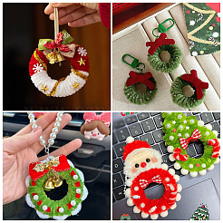 DIY-Sets zum Basteln von Weihnachtskränzen&nbsp;DIY-TA0014-56