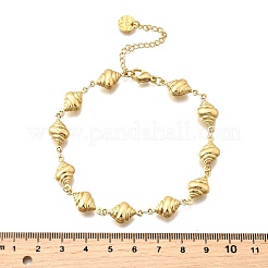 Bracelets à maillons en acier inoxydable 304 pour femmes&nbsp;BJEW-P354-04C-G