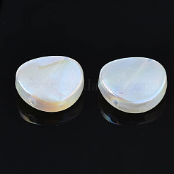 Regenbogenfarbene Acrylperlen mit schillernder Beschichtung&nbsp;PACR-S221-003